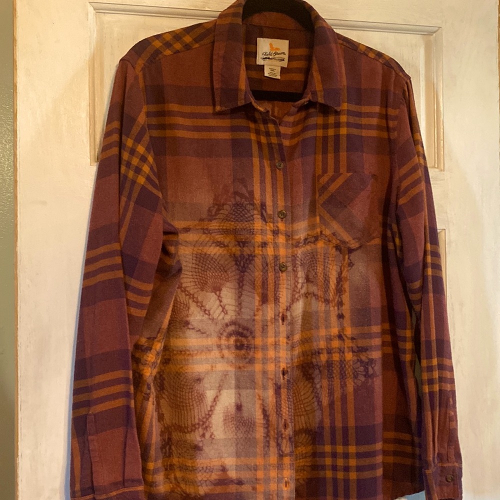 Refurbished women’s Field @ Stream flannel
